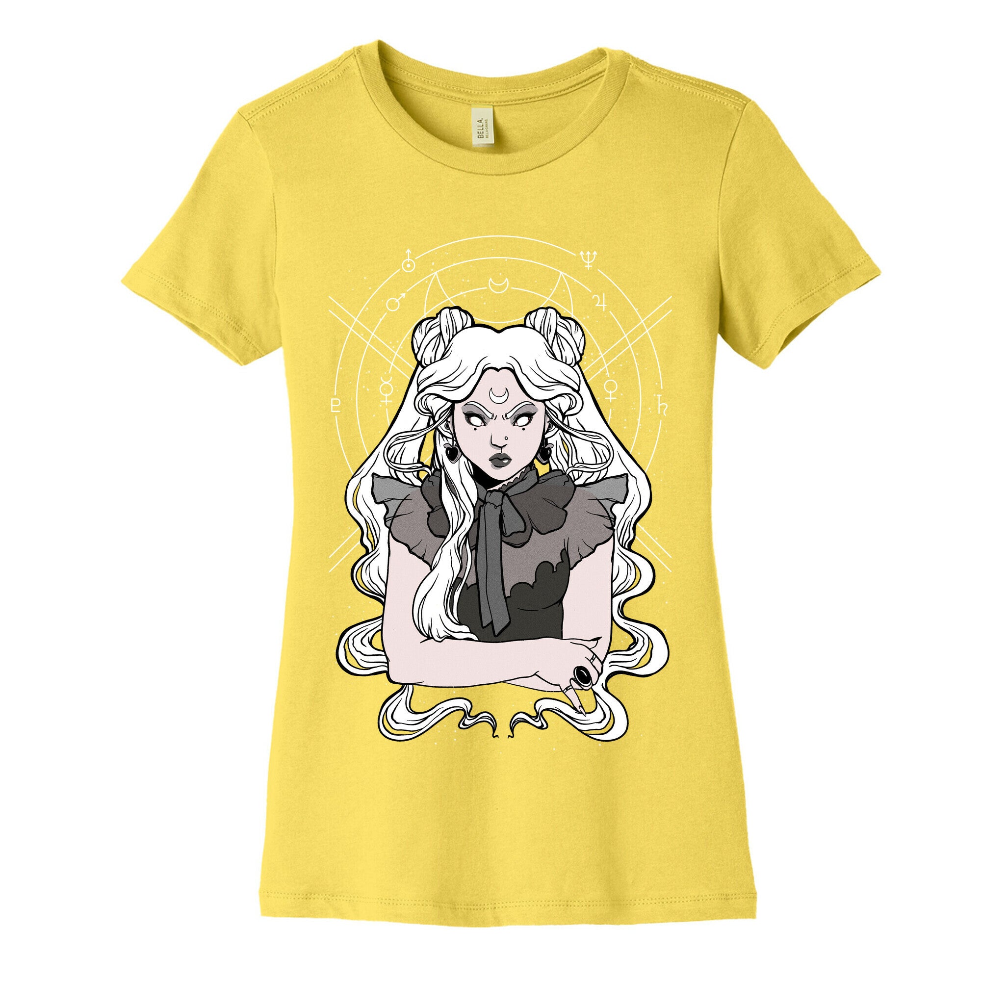 Goth Usagi (Sailor Moon Parody) Women's Cotton Tee